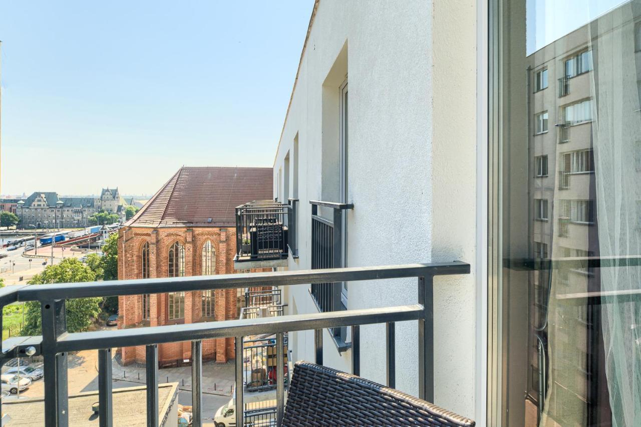 Apartament 500 Bulwary Stare Miasto Apartamenty No 1 ชเตชชิน ภายนอก รูปภาพ