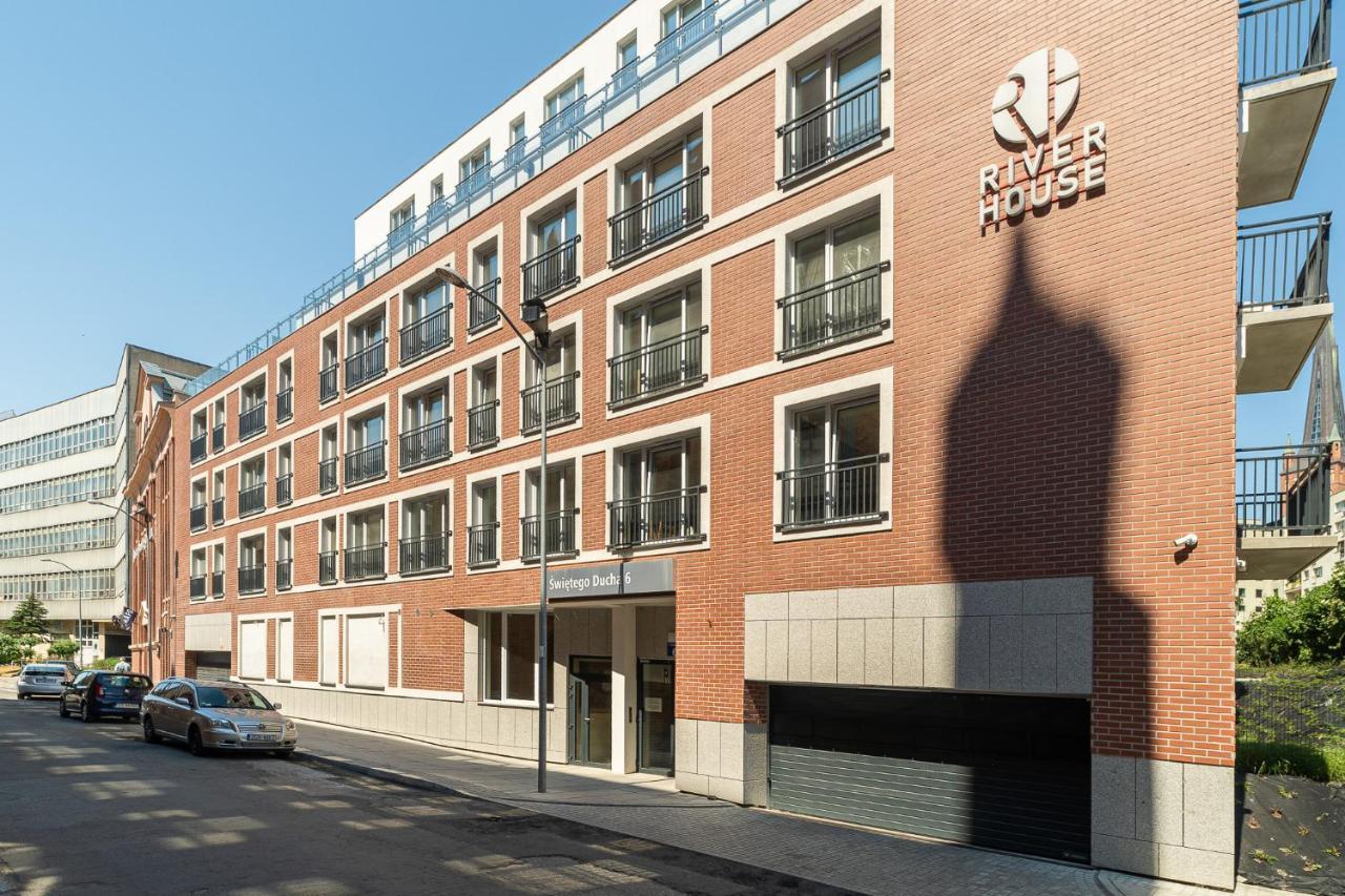 Apartament 500 Bulwary Stare Miasto Apartamenty No 1 ชเตชชิน ภายนอก รูปภาพ