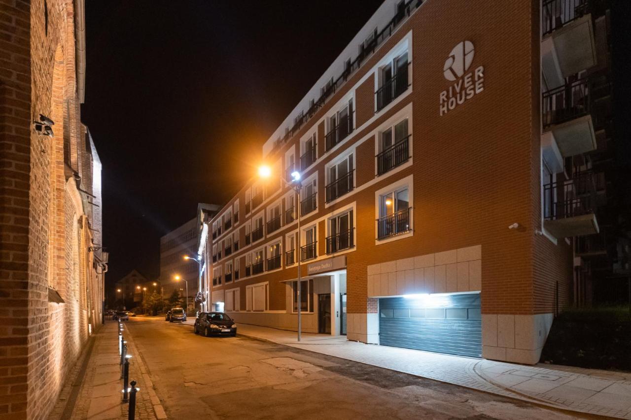 Apartament 500 Bulwary Stare Miasto Apartamenty No 1 ชเตชชิน ภายนอก รูปภาพ