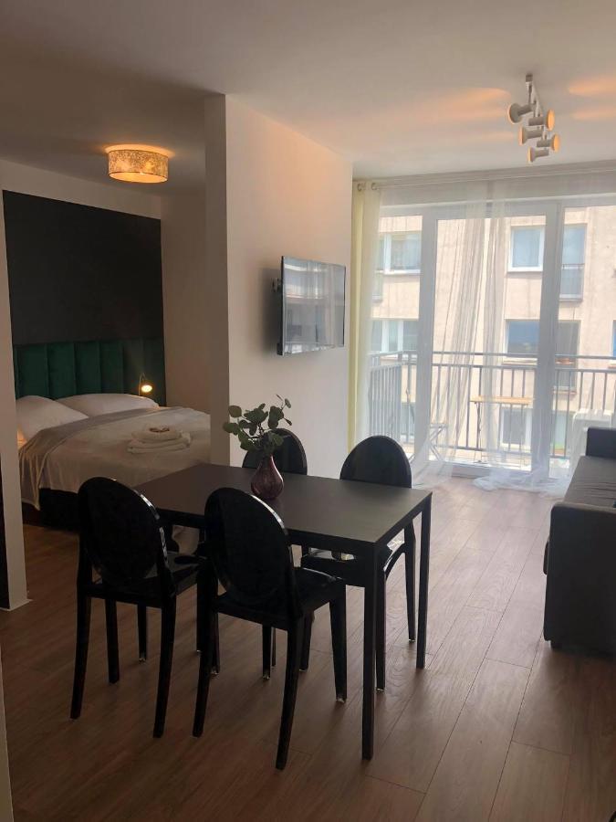 Apartament 500 Bulwary Stare Miasto Apartamenty No 1 ชเตชชิน ภายนอก รูปภาพ
