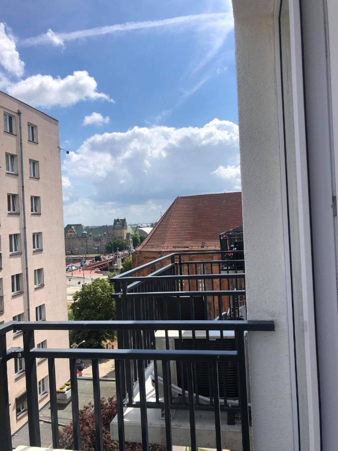 Apartament 500 Bulwary Stare Miasto Apartamenty No 1 ชเตชชิน ภายนอก รูปภาพ